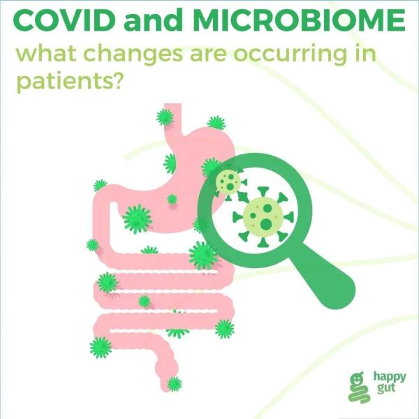 COVID and microbiome