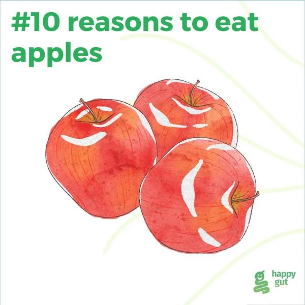 #10 reasons to eat apples