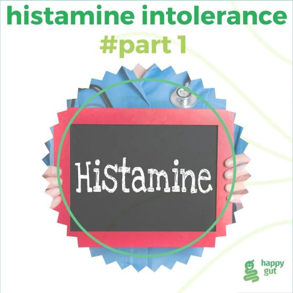Histamine intolerance #part 1