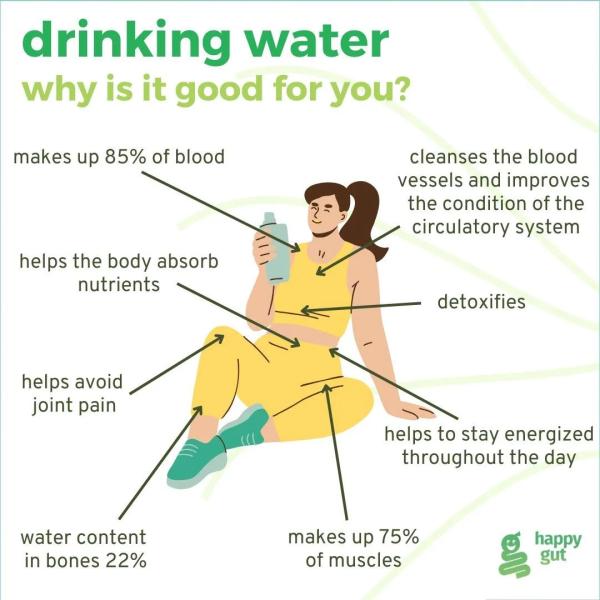 Importance of drinking water