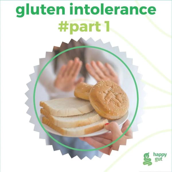 Gluten intolerance #part 1